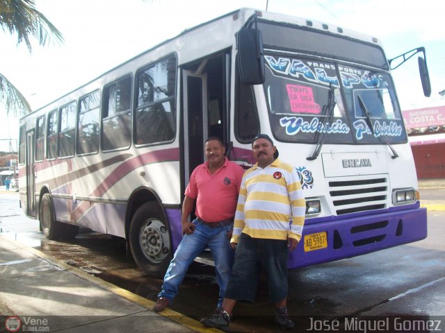 Profesionales del Transporte de Pasajeros 03 por Jos Gmez