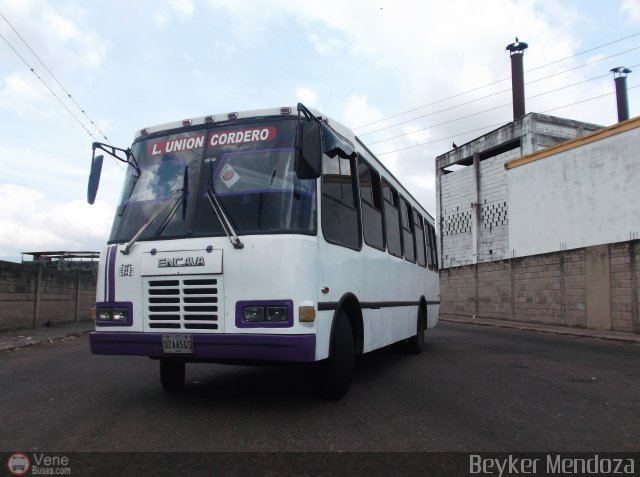 Asociacin Civil Lnea Unin Cordero 065 por Beyker Mendoza