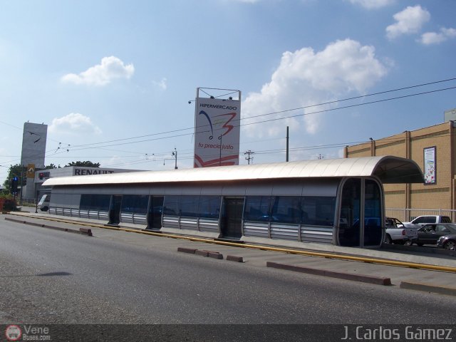 Garajes Paradas y Terminales Barquisimeto por J. Carlos Gmez