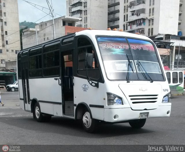 A.C. Crist�bal Rojas 097 por Jes�s Valero