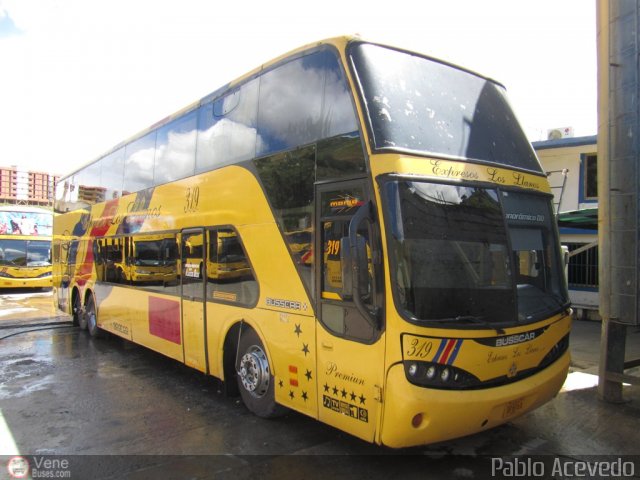 Expresos Los Llanos 319 por Pablo Acevedo