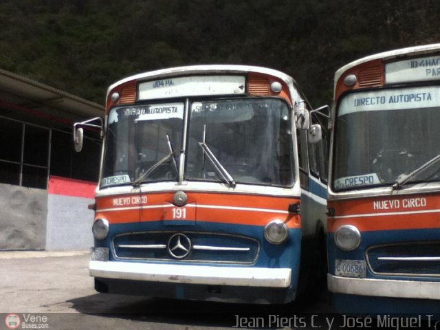 DC - Autobuses de Antimano 191 por Edgardo Gonzlez