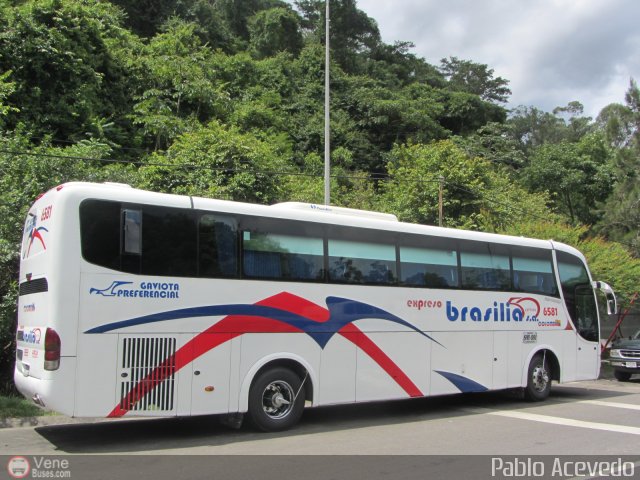 Expreso Brasilia 6581 por Pablo Acevedo