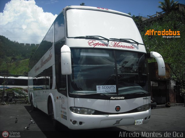 Expresos Maracaibo 0444 por Alfredo Montes de Oca