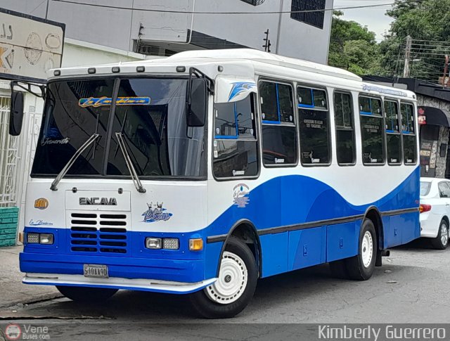 Coop. de Transporte La Candelaria 80 por Kimberly Guerrero