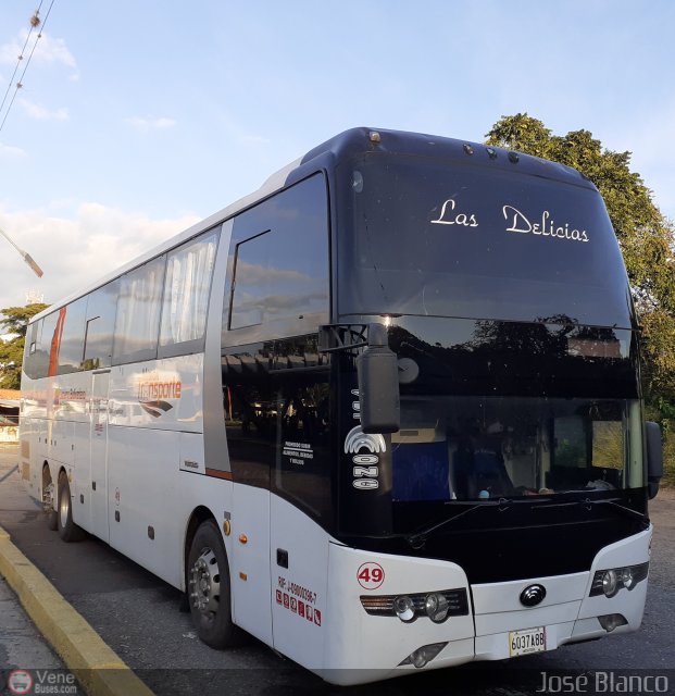 Transporte Las Delicias C.A. E-49 por Jos� Brice�o