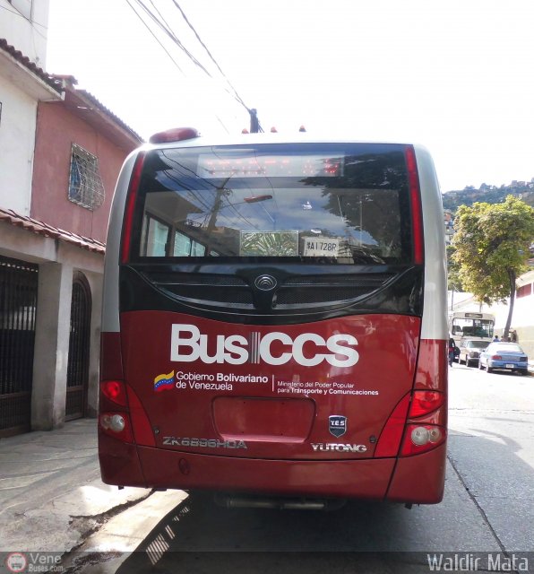 Bus CCS 999 por Waldir Mata