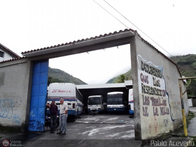 Garajes Paradas y Terminales Bocono por Pablo Acevedo