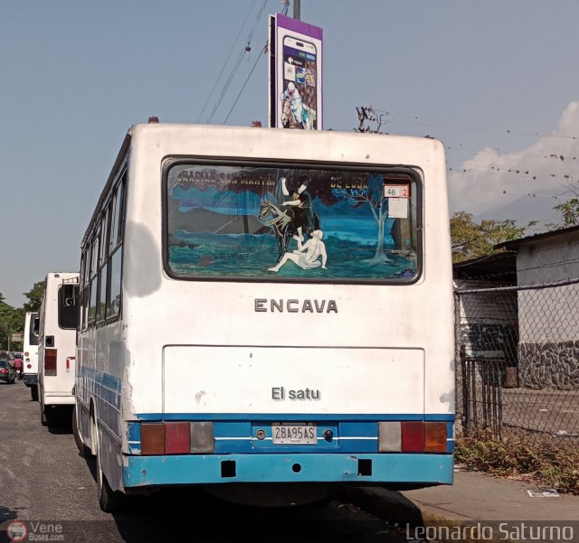DC - A.C. L�nea Cultura 046 por Leonardo Saturno