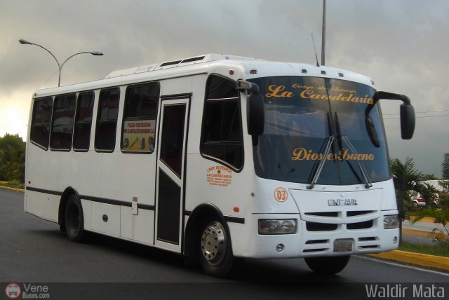 Coop. de Transporte La Candelaria 03 por Waldir Mata