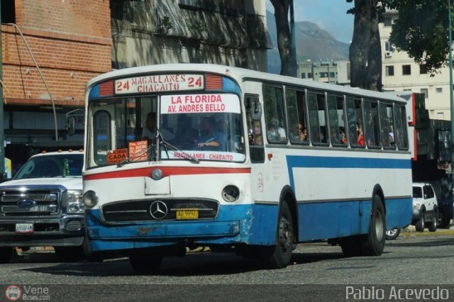 DC - A.C. Conductores Magallanes Chacato 24 por Pablo Acevedo