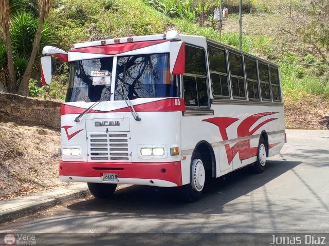 A.C. Lnea Ro Cristal 005 por Jons Daz