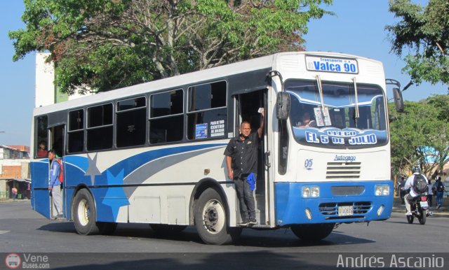 CA - Transporte Valca 90 C.A. 03 por Andr�s Ascanio