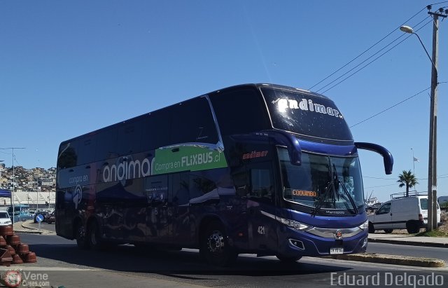 Buses Nueva Andimar VIP 421 por Eduard Delgado