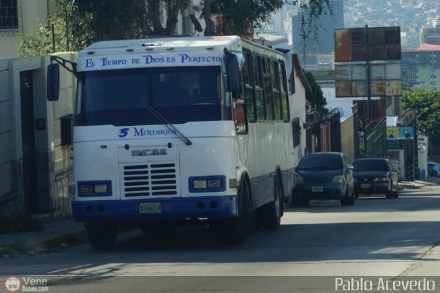 Particular o Desconocido 3453 por Pablo Acevedo