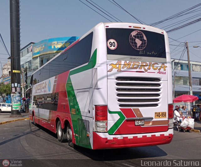 Amrica Express S.A. 958 por Leonardo Saturno