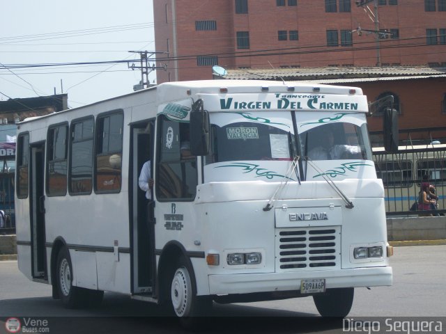 Transporte Virgen del Carmen 13 por Diego Sequera