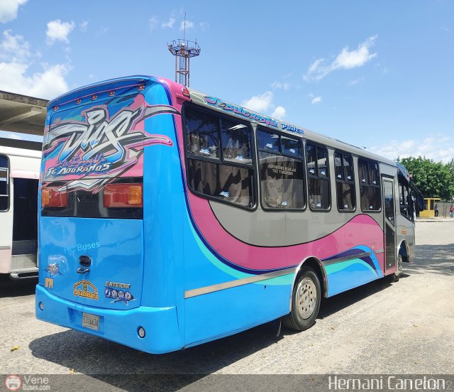 Coop. de Transporte La Candelaria 74 por Alvin Rondn