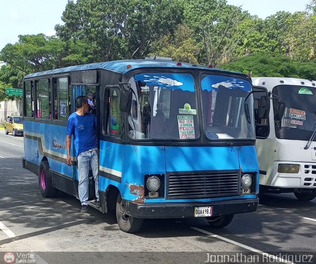 DC - Cooperativa de Transporte Pasajeros del Sur 095 por Jonnathan Rodrguez