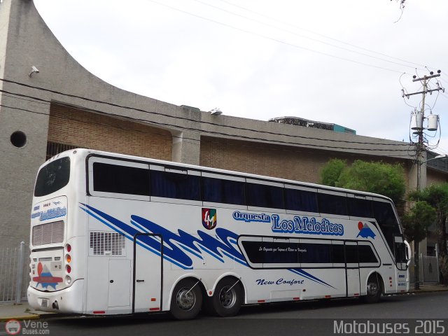 Orquesta Los Melódicos 65 por Waldir Mata