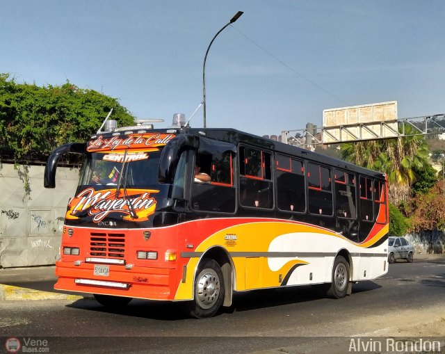 U.C. L�nea Central 113 por Alvin Rond�n