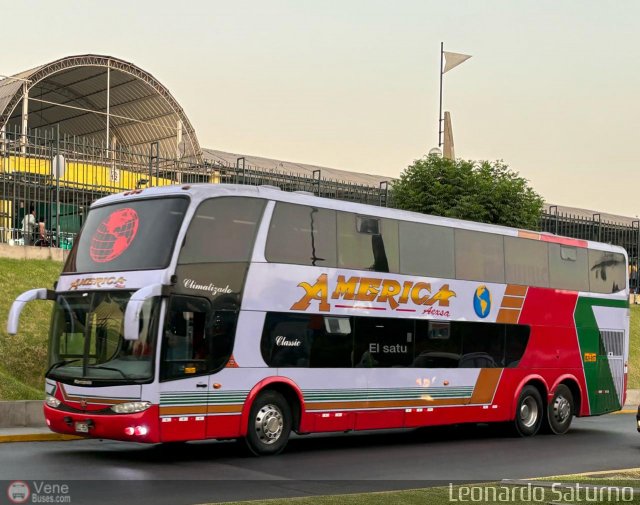 Amrica Express S.A. 957 por Leonardo Saturno
