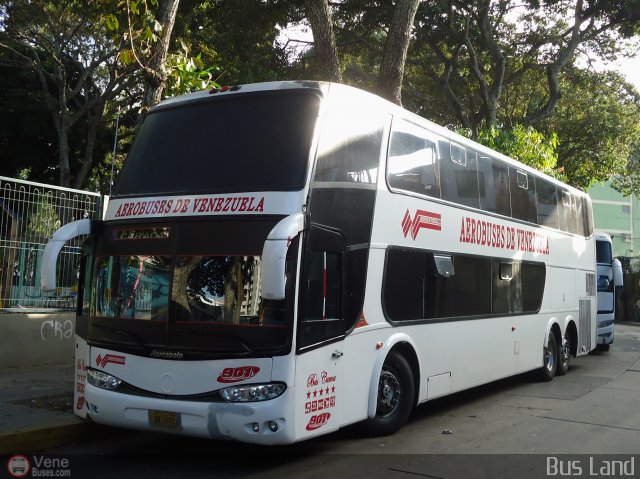 Aerobuses de Venezuela 901 por Waldir Mata