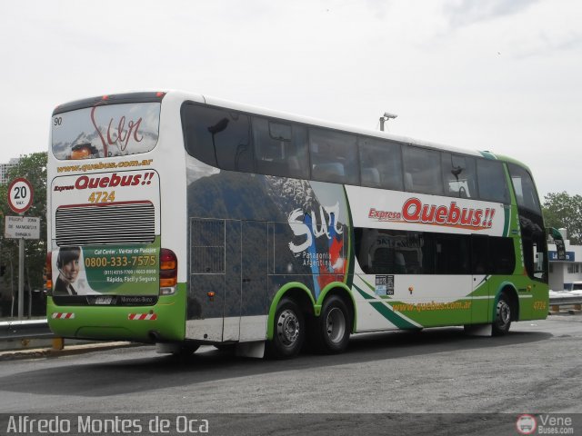 Va TAC - Expreso Quebus!! 4724 por Alfredo Montes de Oca