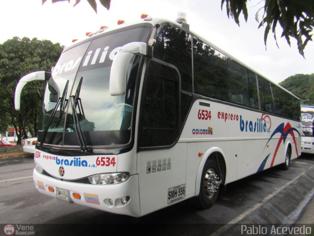 Expreso Brasilia 6534 por Pablo Acevedo