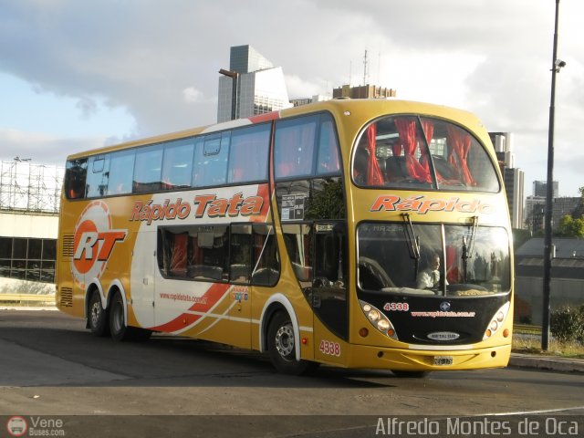 San Jos - Rpido Tata 4338 por Alfredo Montes de Oca