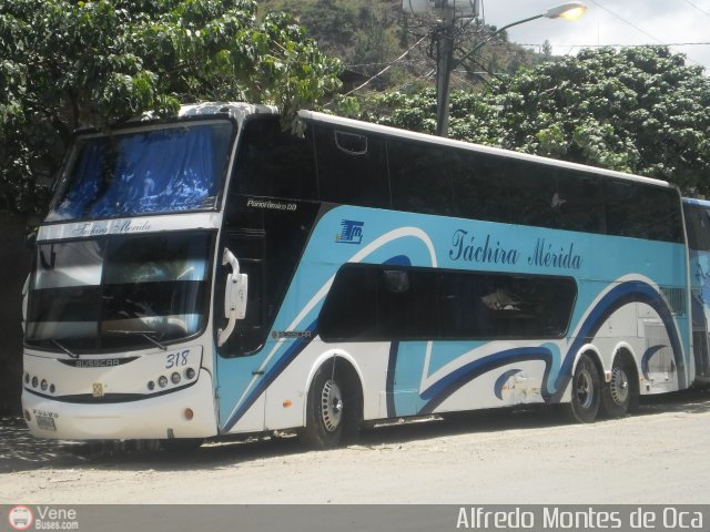 A.C. Mixta de Transporte T�chira M�rida R.L. 0318 por Alfredo Montes de Oca