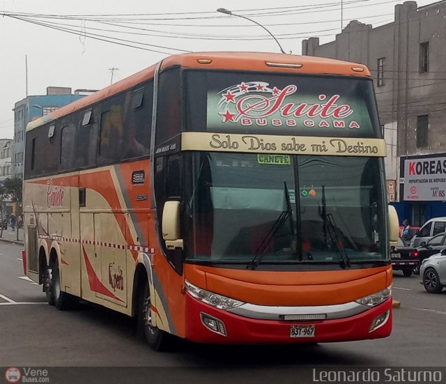 Turismo Caete 967 por Leonardo Saturno