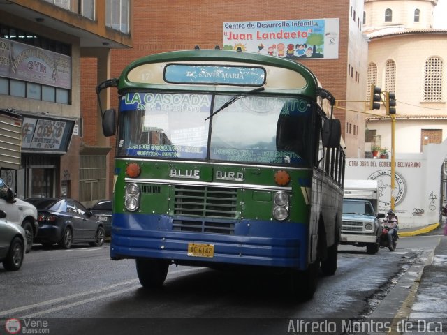 MI - Transporte Colectivo Santa Mara 17 por Alfredo Montes de Oca