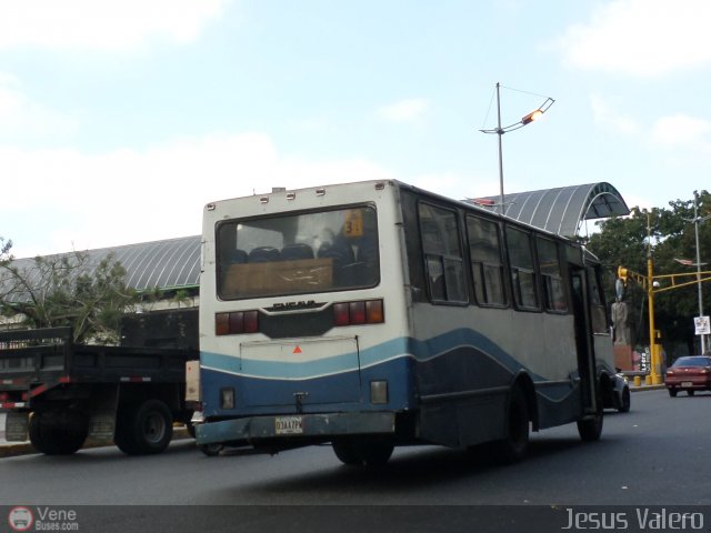 DC - A.C. de Conductores La India 800 por Jess Valero