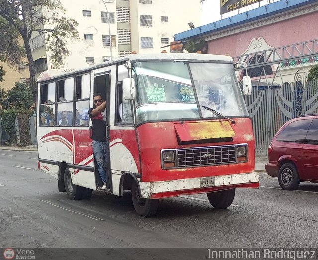 DC - A.C. de Transporte Vuelvan Caras 04 por Jonnathan Rodrguez