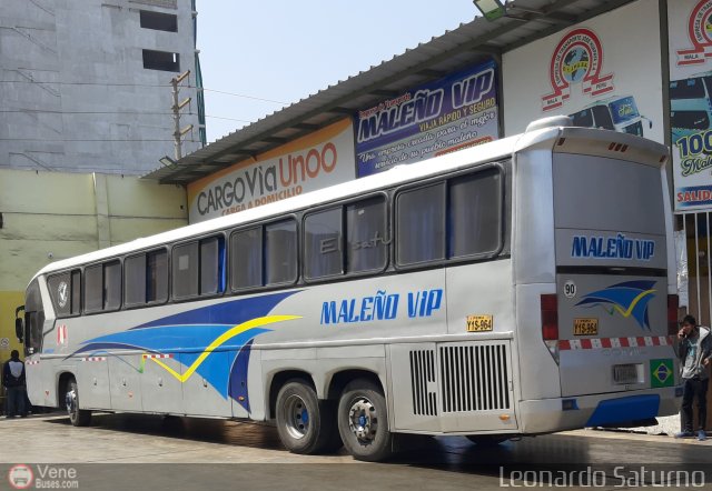 E.T. Maleo VIP 964 por Leonardo Saturno