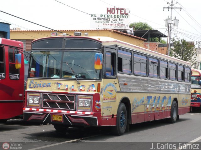Lnea Tilca - Transporte Inter-Larense C.A. 34 por J. Carlos Gmez