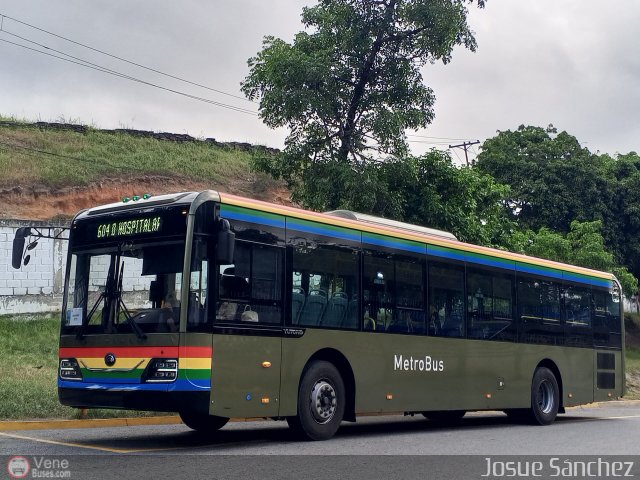 Metrobus Caracas 075 por Josue Snchez