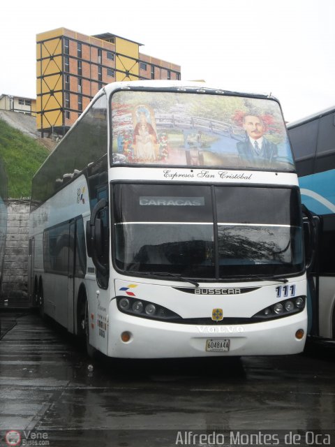 Expresos San Crist�bal 111 por Alfredo Montes de Oca