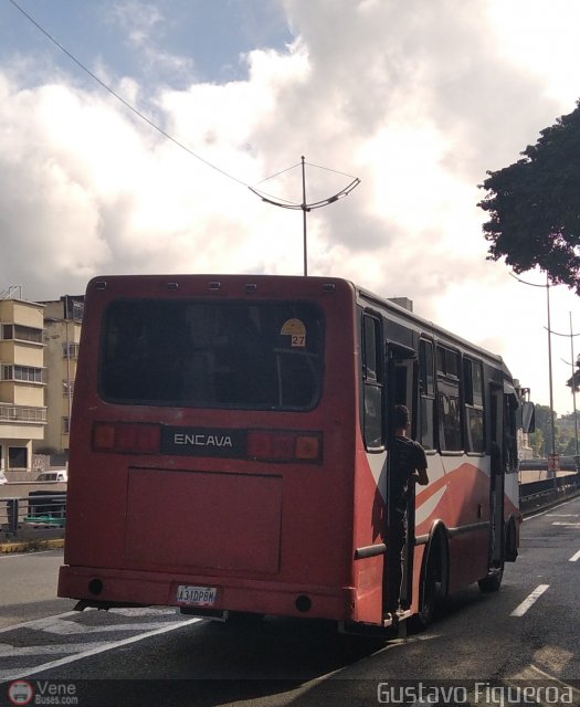 DC - Asoc. Conductores Criollos de La Pastora 027 por Gustavo Figueroa