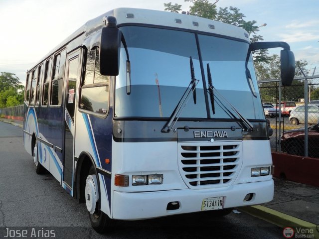Turibus de Venezuela 04 R.L. 001 por Jos� Arias