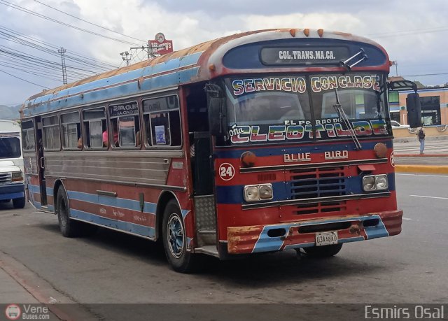 Colectivos Transporte Maracay C.A. 24 por Esmirs Osal