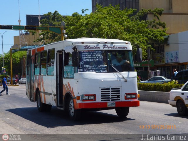 NE - Uni�n Porlamar 995 por J. Carlos G�mez