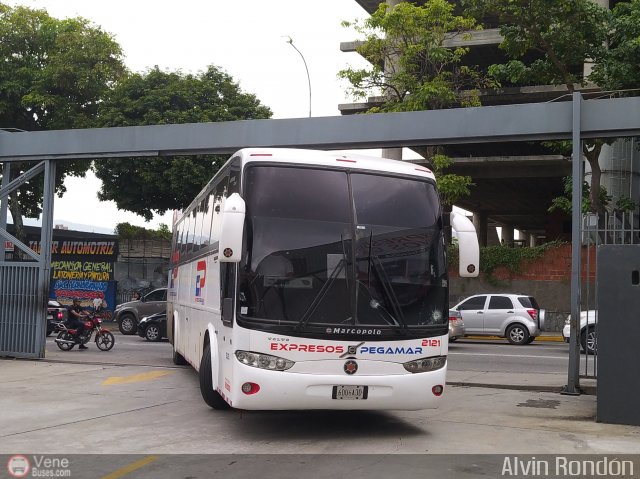 Expresos Pegamar 2121 por Alvin Rond�n