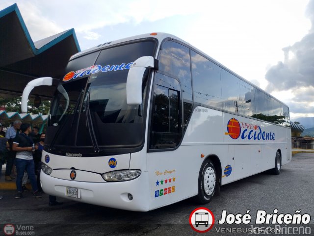 Expresos Occidente 494 por José Briceño