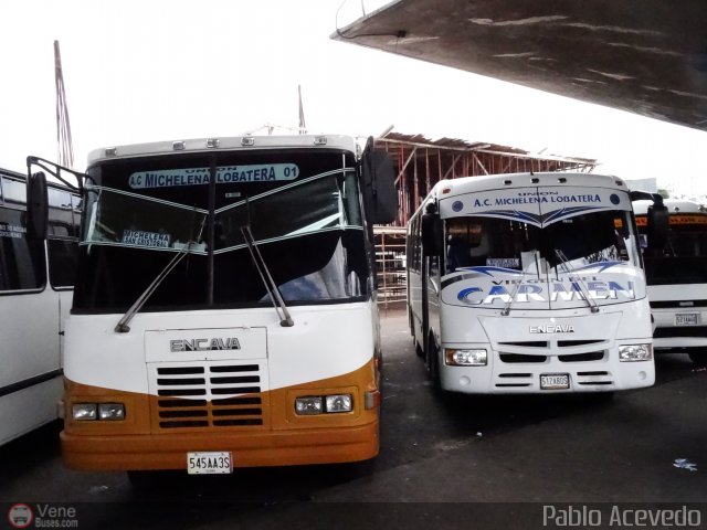 Garajes Paradas y Terminales San-Cristobal por Pablo Acevedo