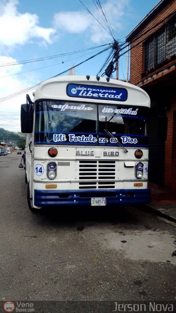 Colectivos Transporte Libertad C.A. 14 por Jerson Nova