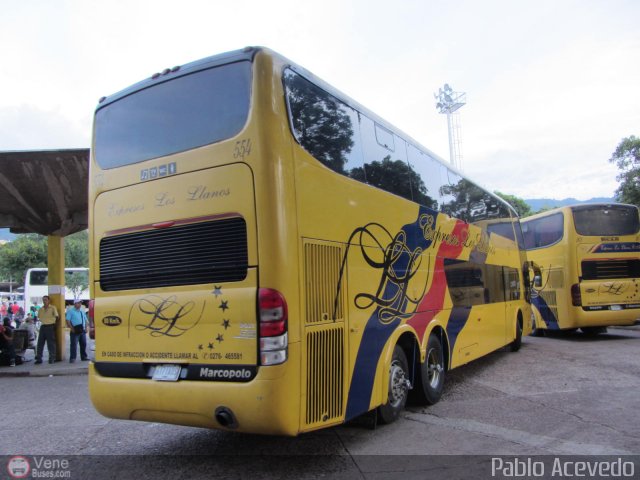 Expresos Los Llanos 554 por Pablo Acevedo