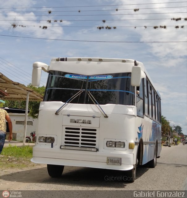 S.C. L�nea Transporte Expresos Del Chama 147 por Gabriel Gonz�lez