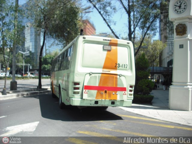 RTP - Red de Transporte de Pasajeros del DF 23-412 por Alfredo Montes de Oca